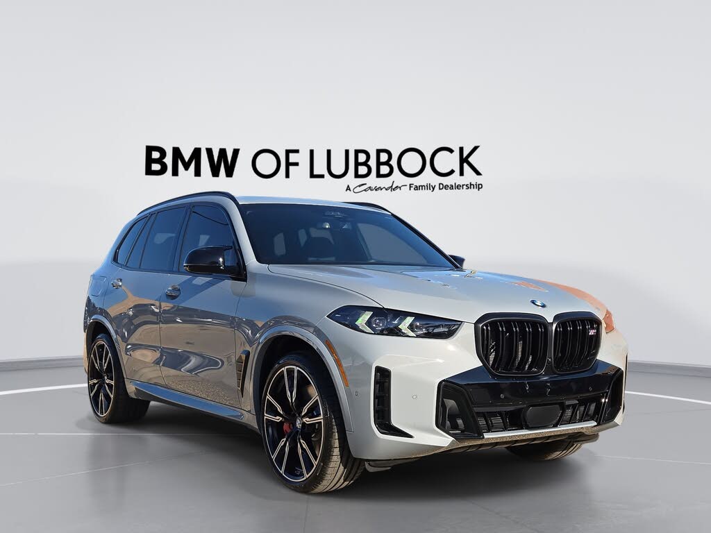 2026 BMW X5 M60i xDrive