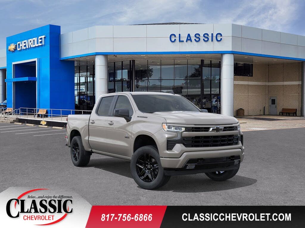 2026 Chevrolet Silverado 1500 RST Crew Cab RWD