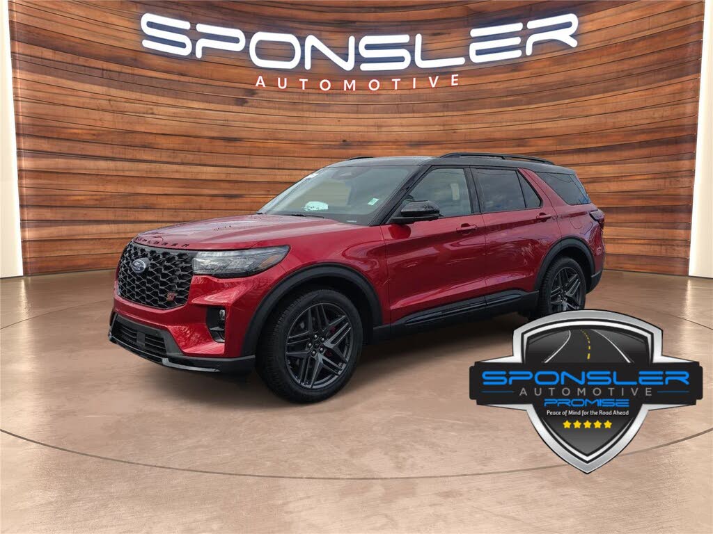 2026 Ford Explorer ST AWD