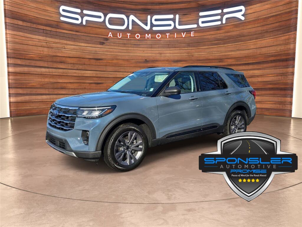 2026 Ford Explorer Active AWD