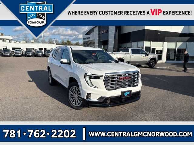 2026 GMC Acadia Denali AWD