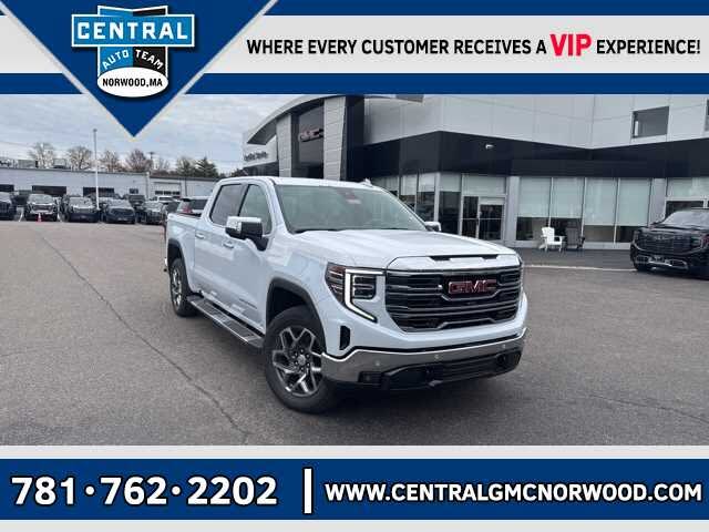 2026 GMC Sierra 1500 SLT Crew Cab 4WD
