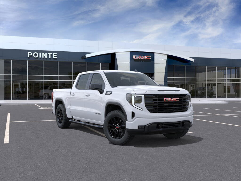 2026 GMC Sierra 1500 Elevation Crew Cab 4WD