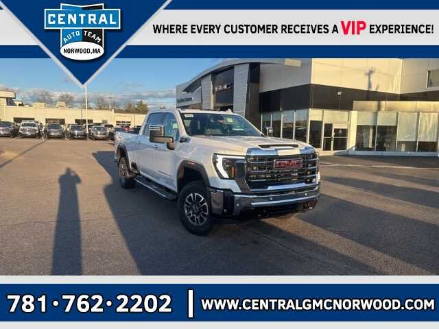 2026 GMC Sierra 2500HD SLT Crew Cab 4WD
