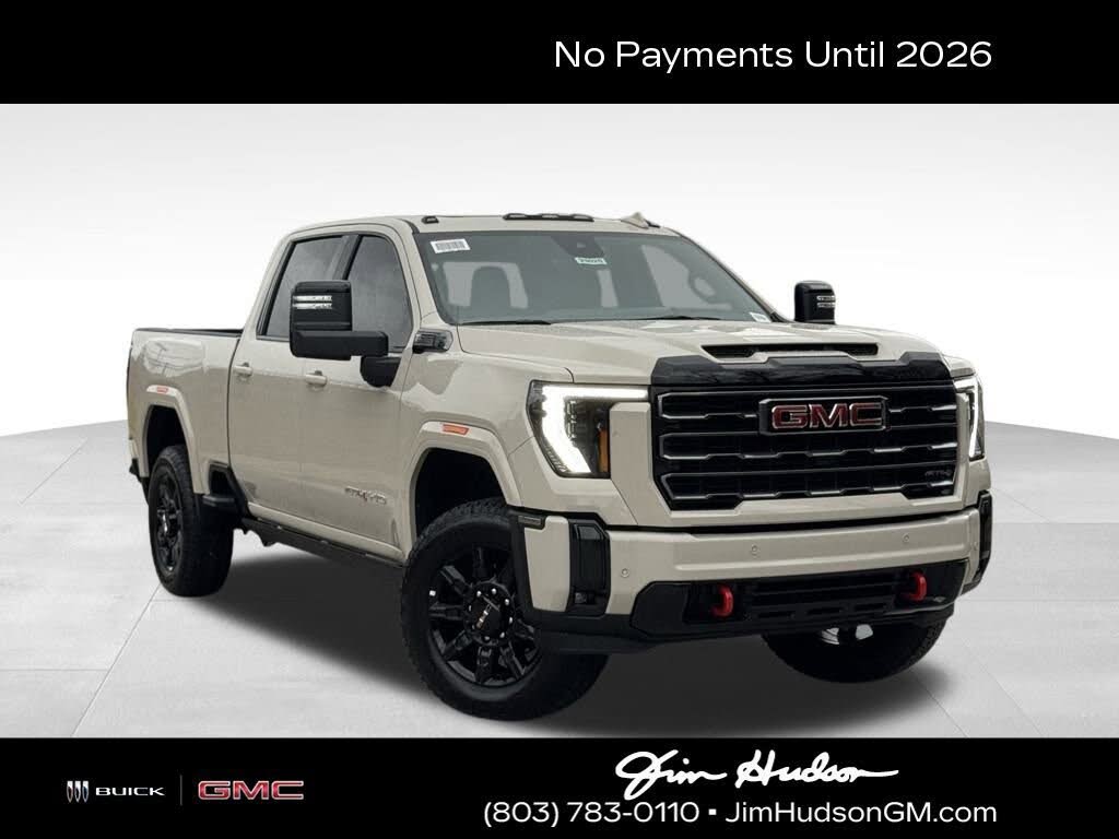 2026 GMC Sierra 2500HD AT4 Crew Cab 4WD