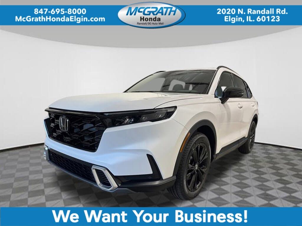 2026 Honda CR-V Hybrid Sport Touring AWD