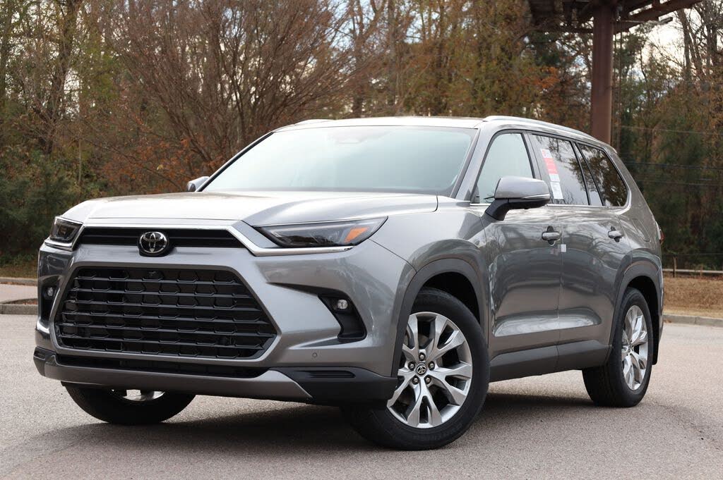 2026 Toyota Grand Highlander Limited FWD
