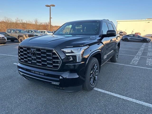 2026 Toyota Sequoia Platinum 4WD