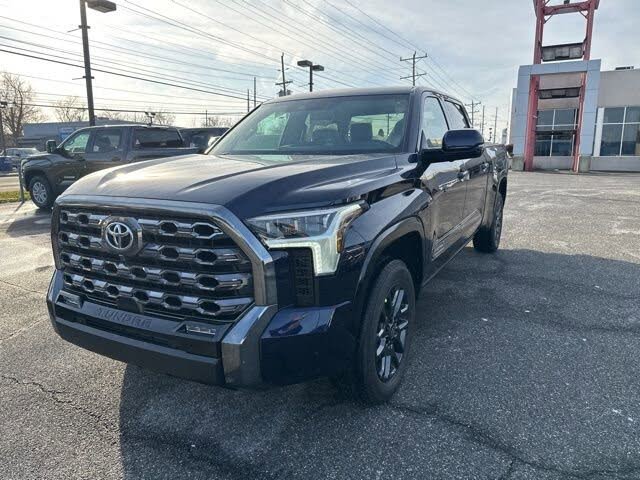 2026 Toyota Tundra Platinum CrewMax Cab LB 4WD