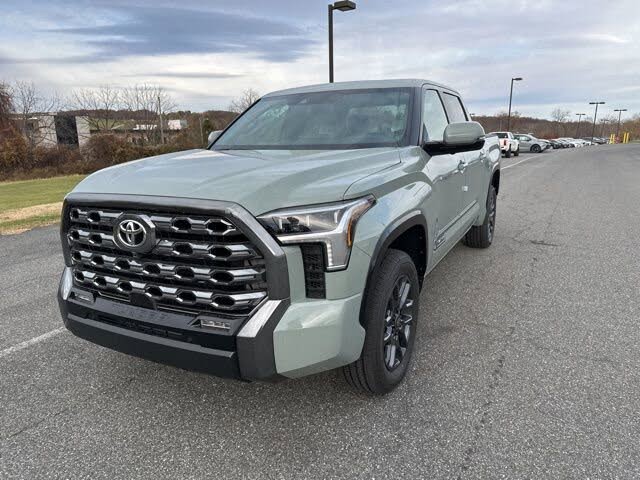 2026 Toyota Tundra Platinum CrewMax Cab 4WD