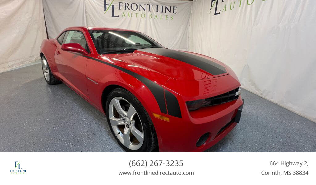 2011 Chevrolet Camaro 2LT Coupe RWD