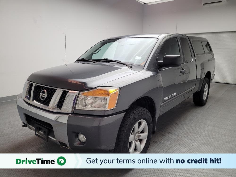 2012 Nissan Titan SV King Cab 4WD