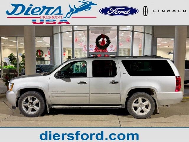 2013 Chevrolet Suburban 1500 LTZ 4WD