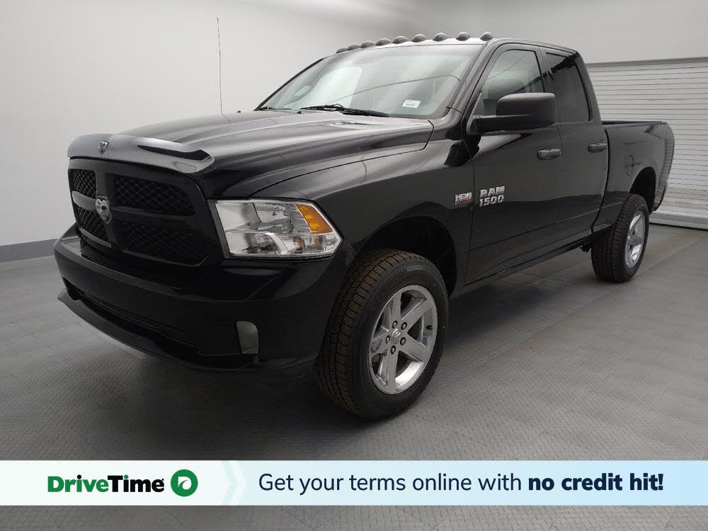 2013 RAM 1500 Express Quad Cab 4WD