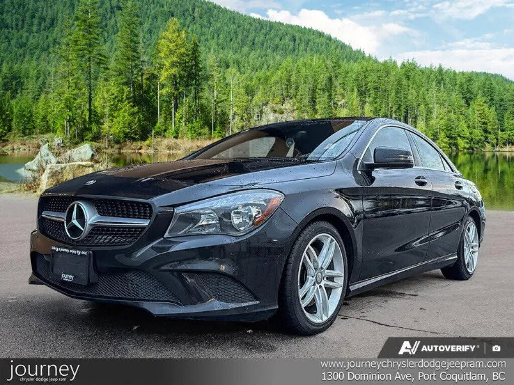 2014 Mercedes-Benz CLA 250 4MATIC