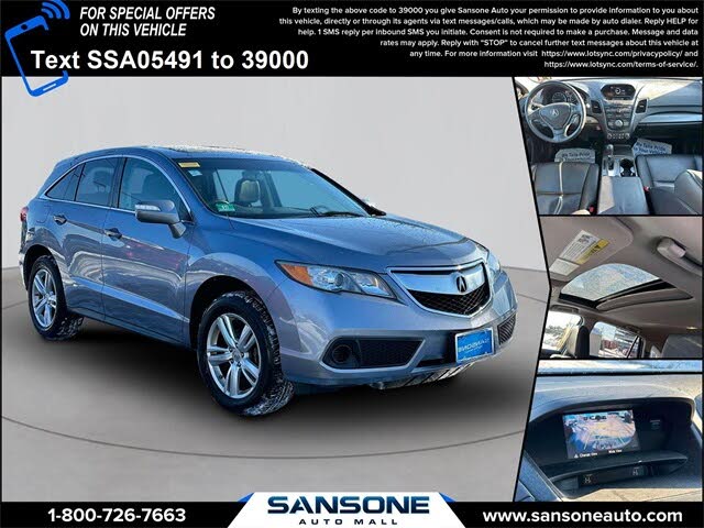2015 Acura RDX AWD