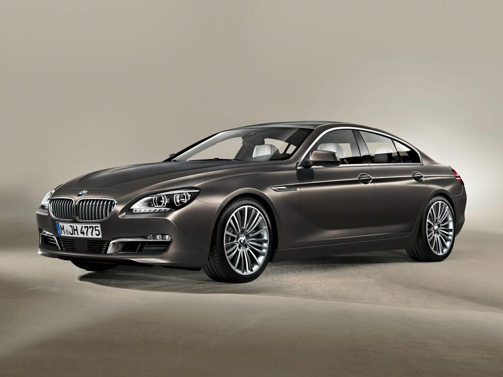 2015 BMW 6 Series 650i Gran Coupe RWD
