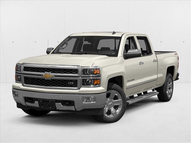 2015 Chevrolet Silverado 1500 LTZ Crew Cab 4WD