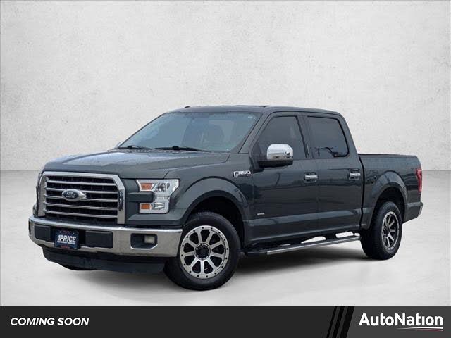 2015 Ford F-150 XLT SuperCrew