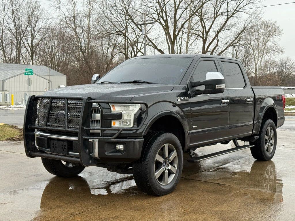 2015 Ford F-150 Platinum SuperCrew 4WD