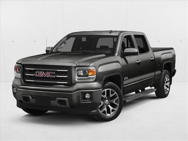 2015 GMC Sierra 1500 SLE Crew Cab 4WD