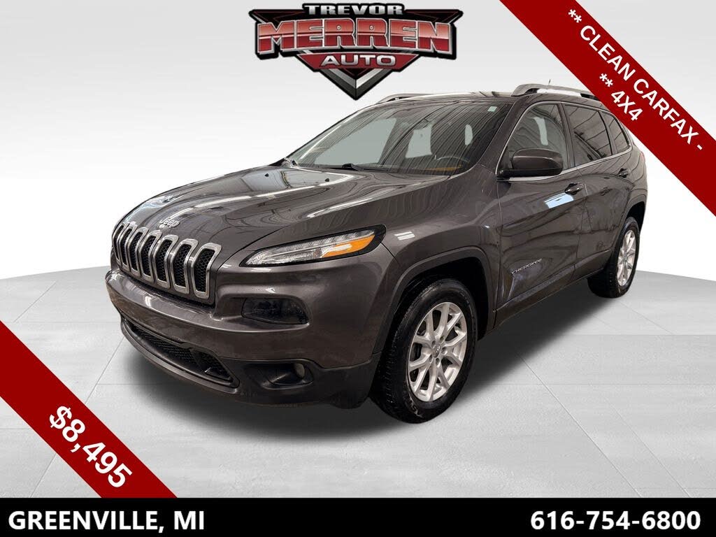 2015 Jeep Cherokee Latitude 4WD