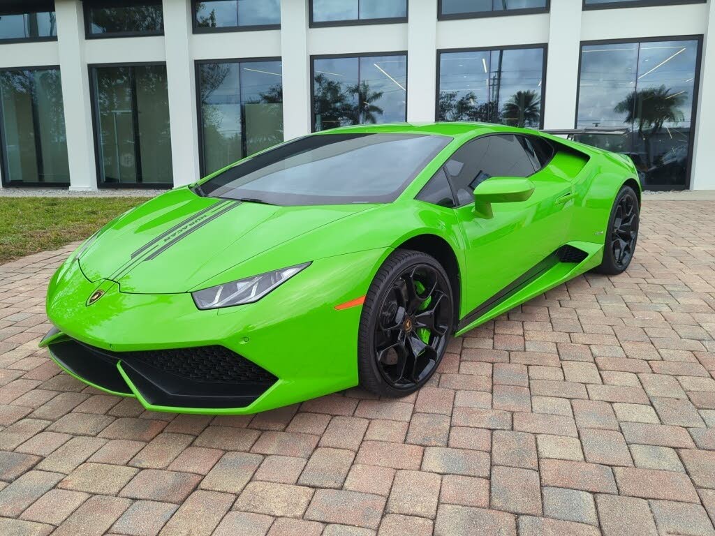 2015 Lamborghini Huracan LP 610-4