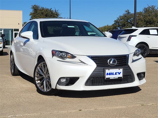 2015 Lexus IS 250 Sedan RWD