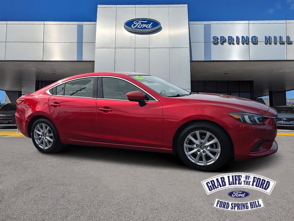 2015 Mazda MAZDA6 i Sport