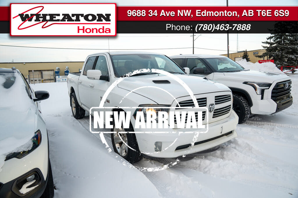 2015 RAM 1500 Sport Crew Cab 4WD