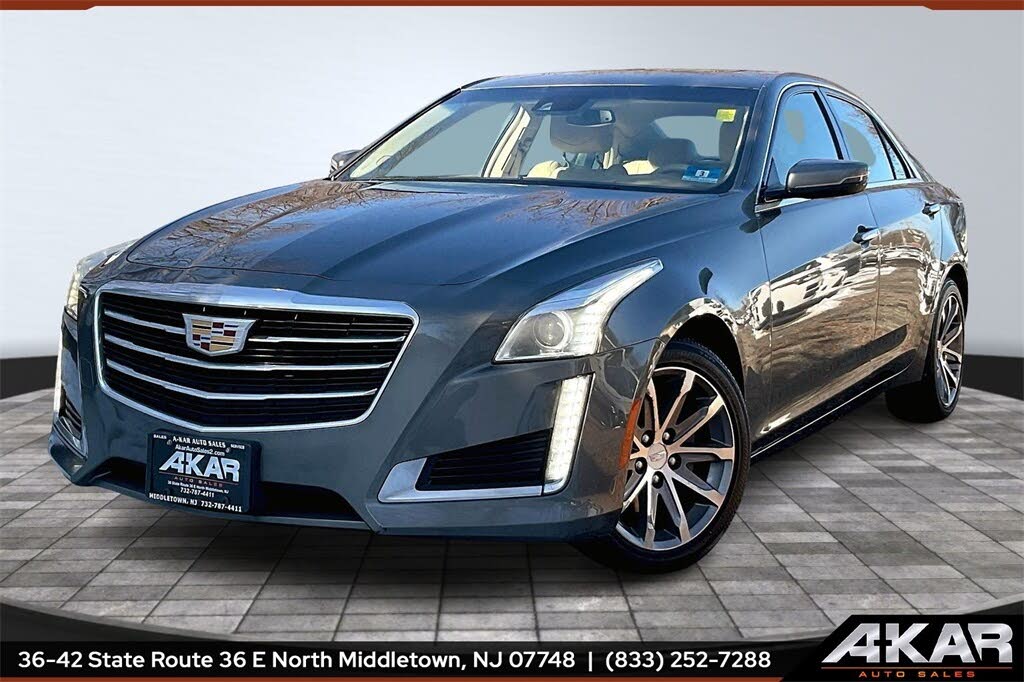 2016 Cadillac CTS 2.0T Luxury AWD
