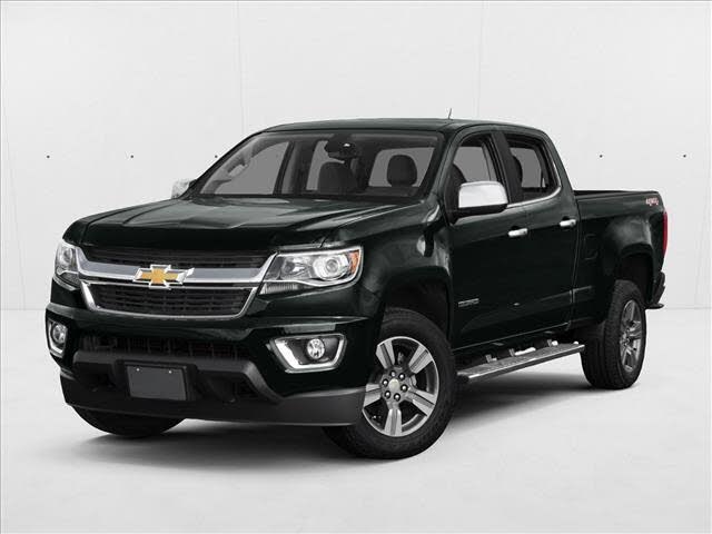 2016 Chevrolet Colorado Z71 Crew Cab 4WD