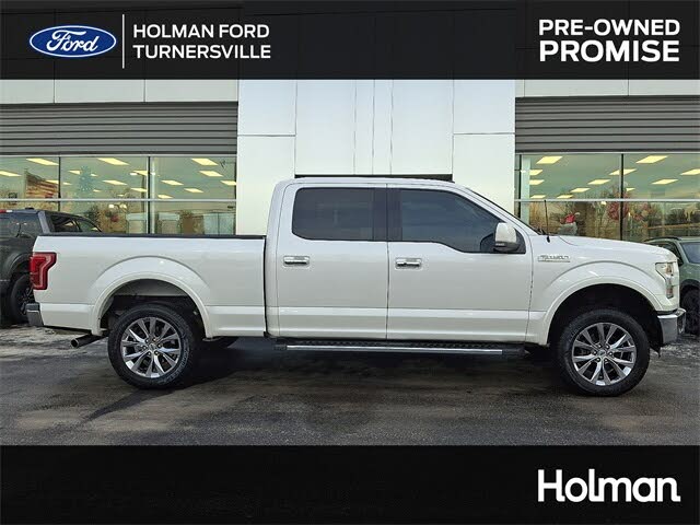 2016 Ford F-150 Lariat SuperCrew LB 4WD