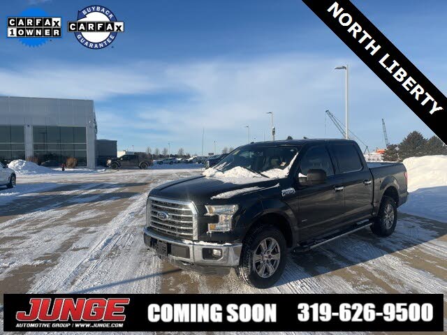 2016 Ford F-150 XLT SuperCrew 4WD