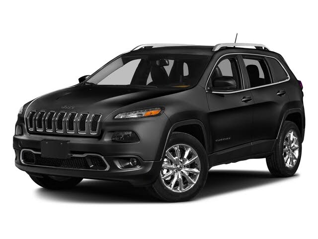 2016 Jeep Cherokee Limited 4WD