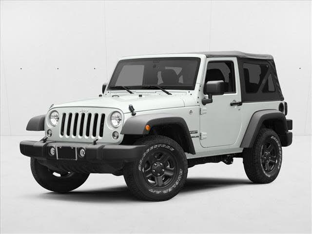 2016 Jeep Wrangler Black Bear 4WD
