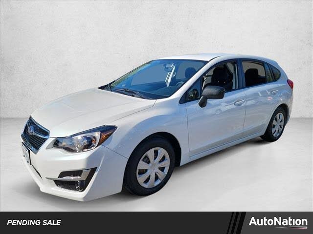 2016 Subaru Impreza 2.0i Hatchback AWD