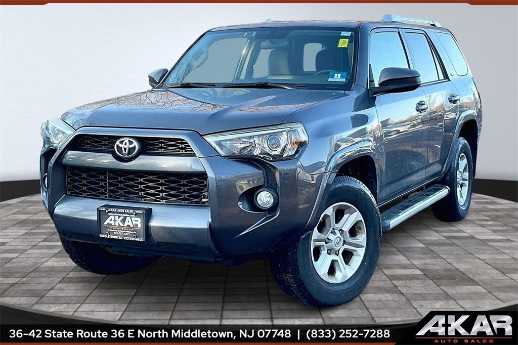 2016 Toyota 4Runner SR5 4WD