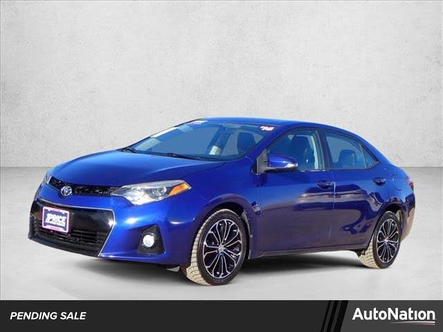 2016 Toyota Corolla S Plus