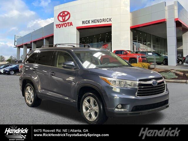 2016 Toyota Highlander Hybrid Limited