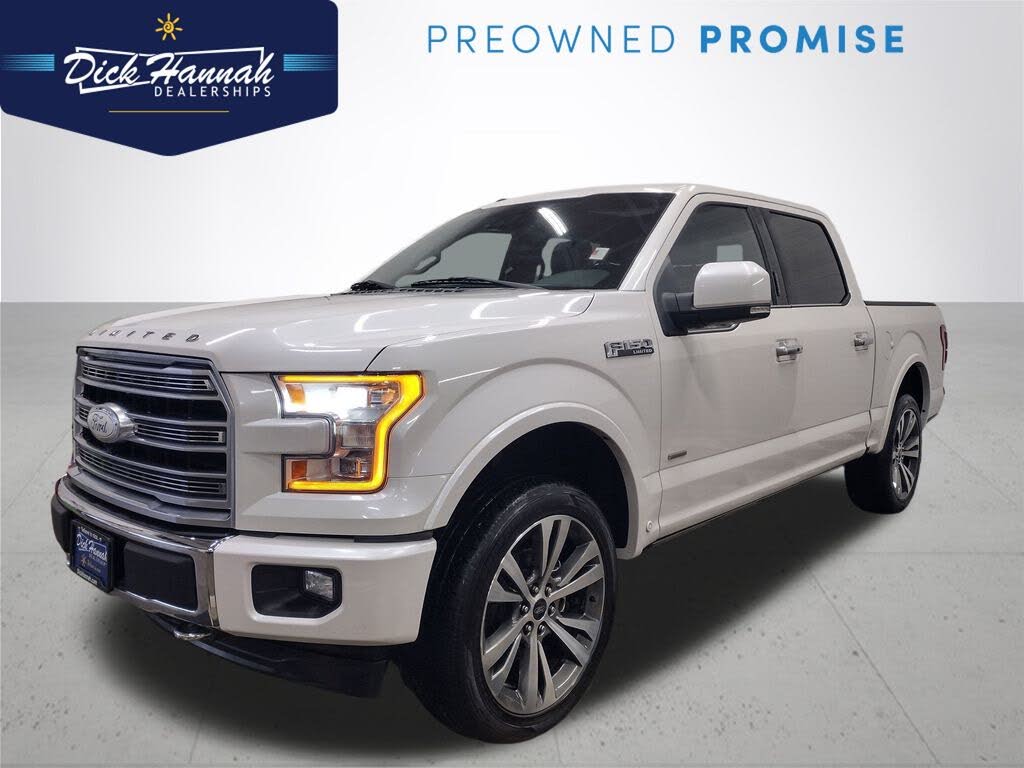 2017 Ford F-150 Limited SuperCrew 4WD