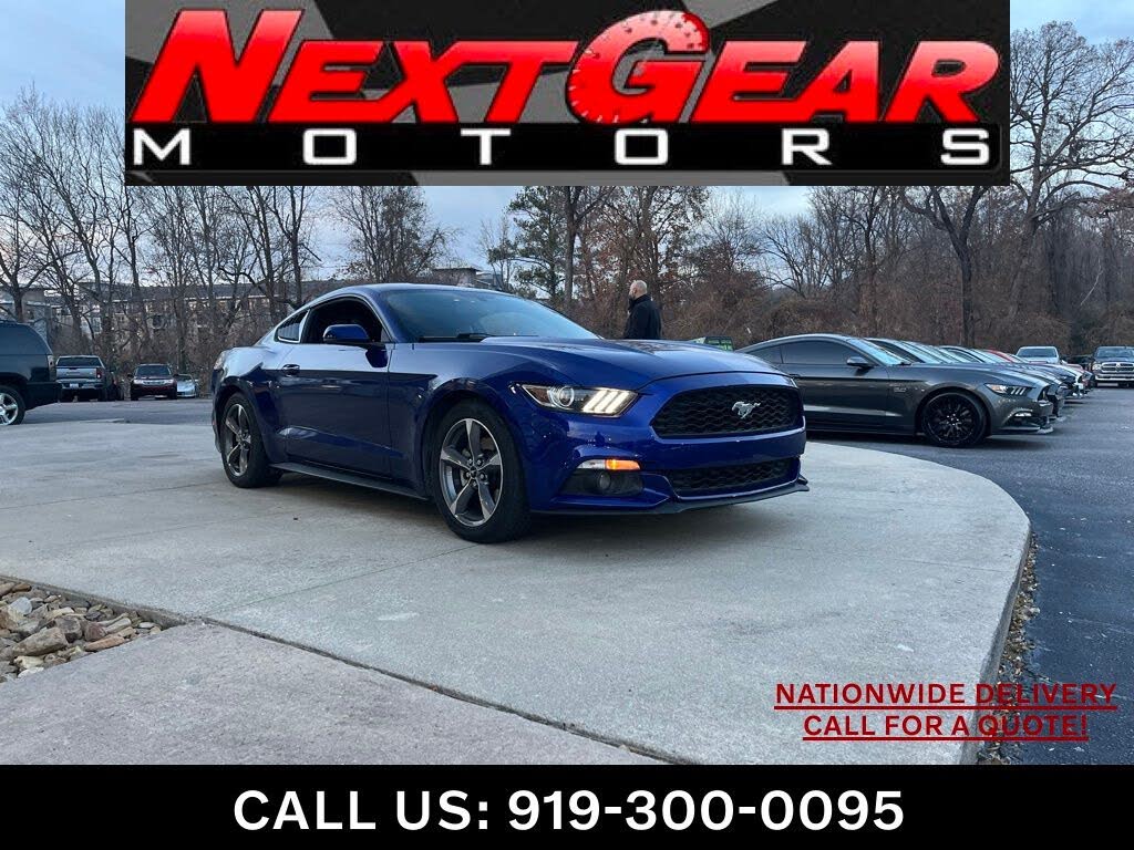 2017 Ford Mustang EcoBoost Premium Coupe RWD