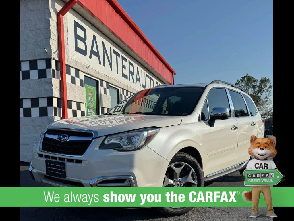 2017 Subaru Forester 2.5i Touring