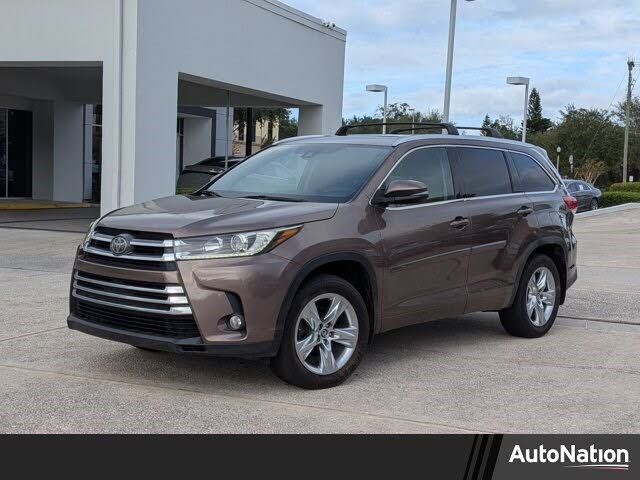 2017 Toyota Highlander Limited AWD
