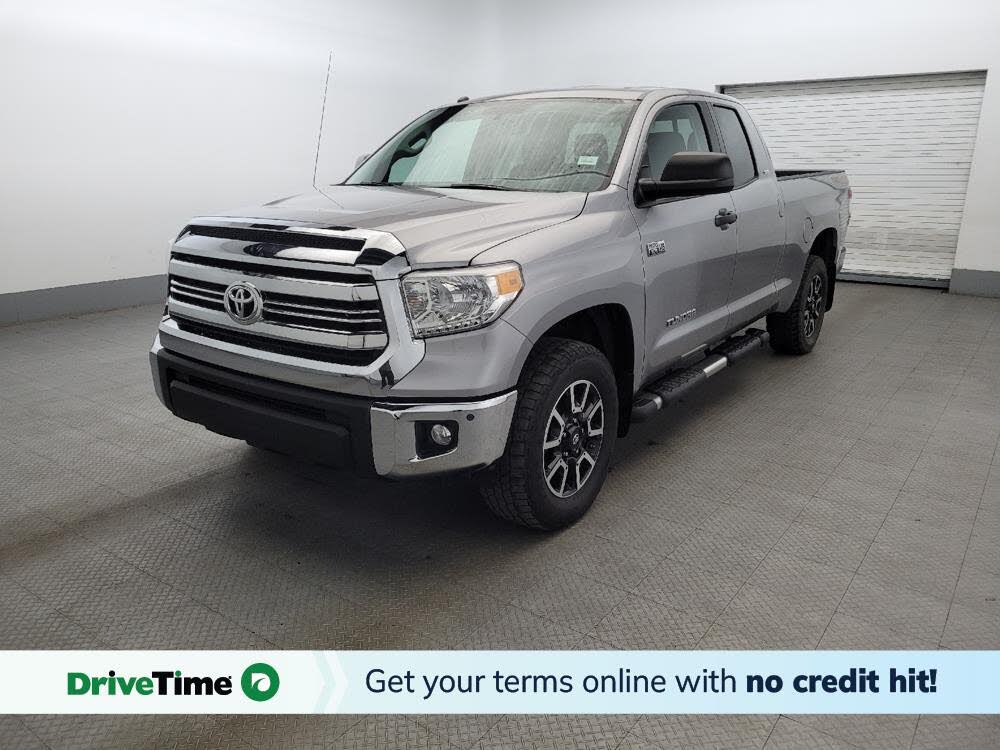 2017 Toyota Tundra TRD Pro Double Cab 5.7L 4WD