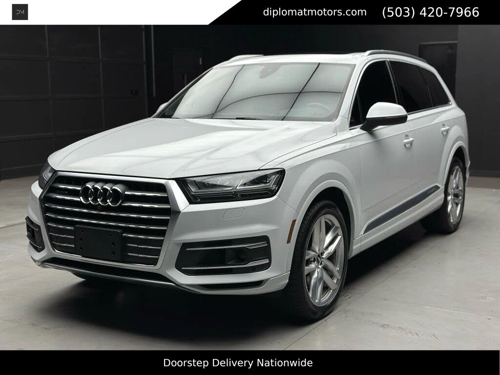 2018 Audi Q7 3.0 TFSI quattro Prestige