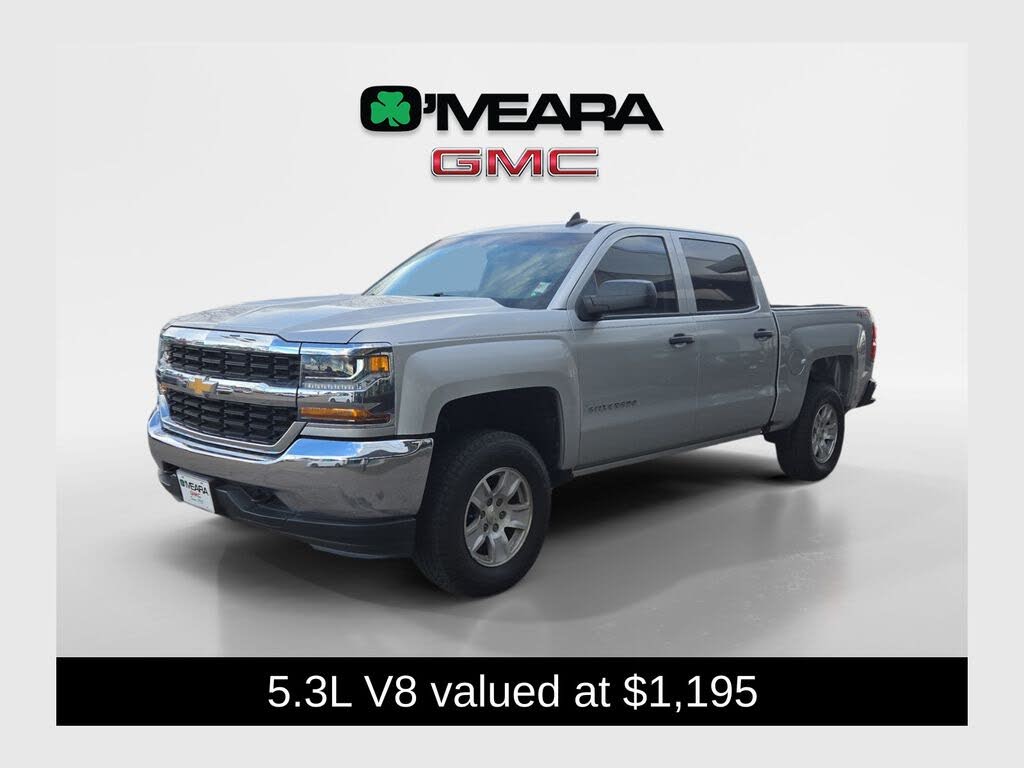 2018 Chevrolet Silverado 1500 LS Crew Cab 4WD