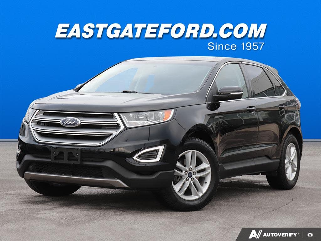 2018 Ford Edge SEL