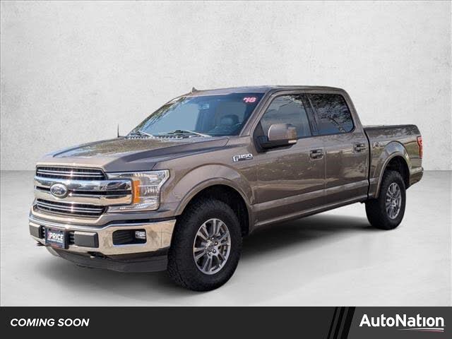 2018 Ford F-150 Lariat SuperCrew 4WD