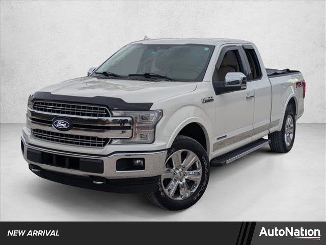 2018 Ford F-150 Lariat SuperCab 4WD